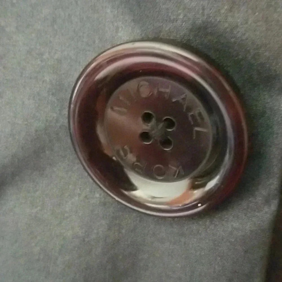 Michael Kors Cotton Cropped Jacket - Picture 3 of 6